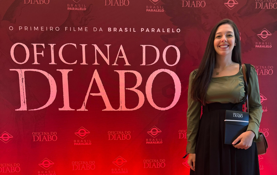 Vereadora Bolsonarista prestigia pré-estreia de filme produzido por Brasil Paralelo