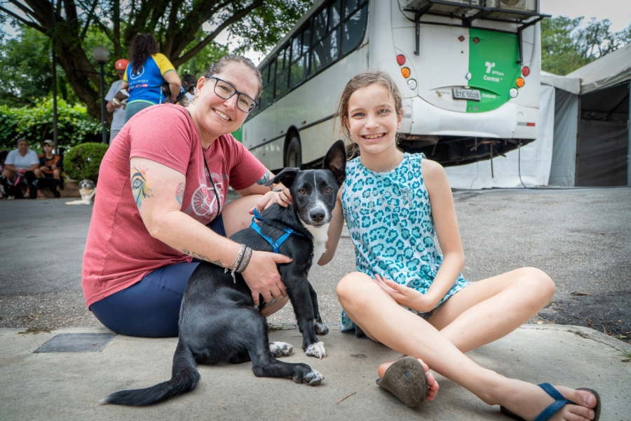 Castramóvel realiza primeira ação do ano no bairro Vila Nova