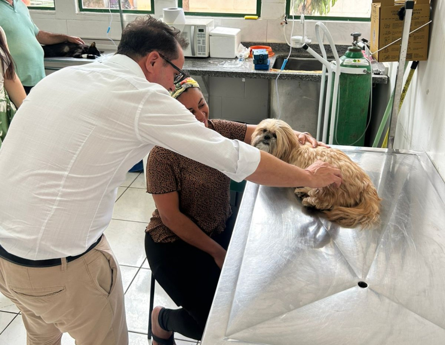 Alexandre da Horta quer hospital público veterinário