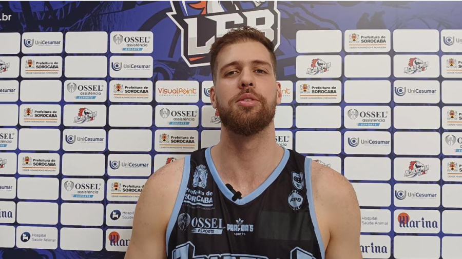 Liga Sorocabana de Basquete confirma renovação com o Ala/Pivô Victor Henrique