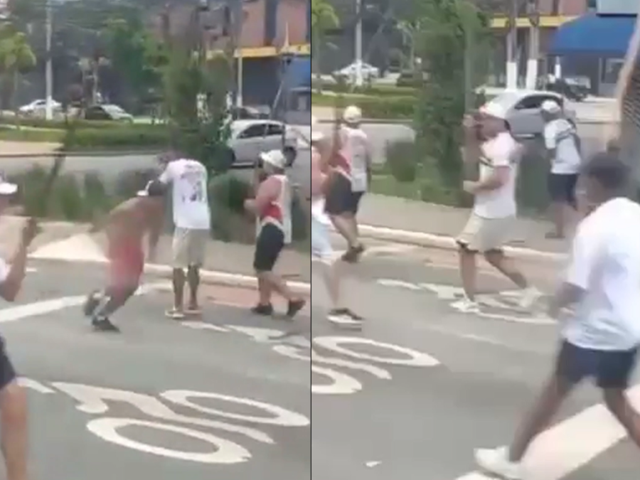 Torcedores do Corinthians e São Paulo entram em confronto